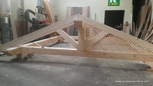 cercha de madera