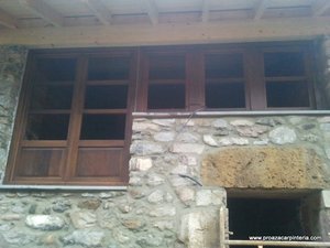 ventanas de iroco