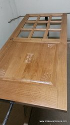 puertas barnizadas