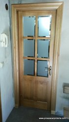 puerta de vidrios
