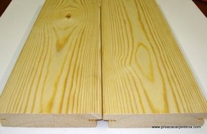 tablas de pino norte