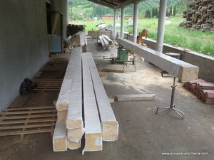 madera laminada de abeto