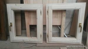 ventanas de abeto
