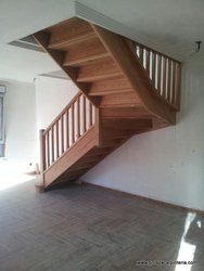escalera autoportante