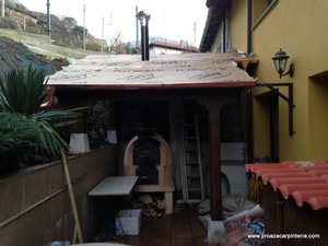 porche terminado
