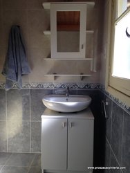 armario lacado para baño