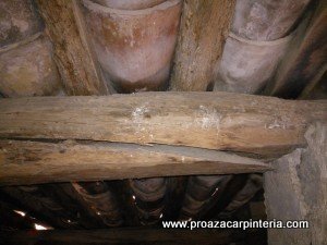 agrietamiento por deshidratacion de la madera