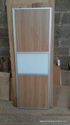 puerta corredera con lacobel