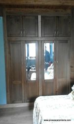  empotrado de madera de castaño