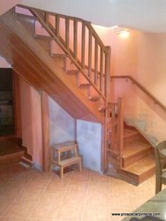 escaleras en jatoba